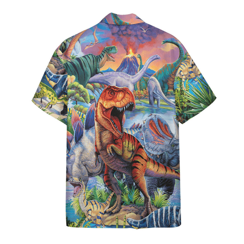 Dinosaur Population Hawaii Shirt