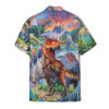 Dinosaur Population Hawaii Shirt Rxiz0