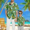 Dinosaur Surfing Hawaii Shirt Bgvcb