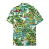 Dinosaur Surfing Hawaii Shirt Ixipj