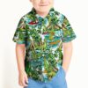 Dinosaur Surfing Hawaii Shirt Rjxlv