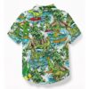 Dinosaur Surfing Hawaii Shirt Y5Sha