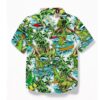 Dinosaur Surfing Hawaii Shirt Z6Jc2