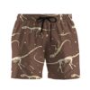 Dinosaurs Fossil Hawaii Shirt I28N2