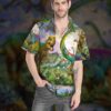 Dinosaurs Park Hawaii Custom Short Sleeve Shirts 0Nmaj