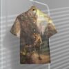 Dinosaurs Park V2 Hawaii Custom Short Sleeve Shirts Tybqn