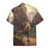 Dinosaurs Park V2 Hawaii Custom Short Sleeve Shirts Z6Ows