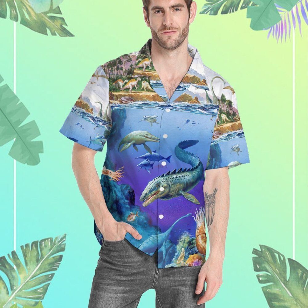 Dinosaurs Population Hawaii Shirt