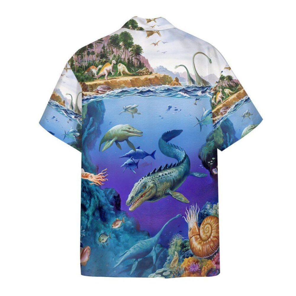 Dinosaurs Population Hawaii Shirt