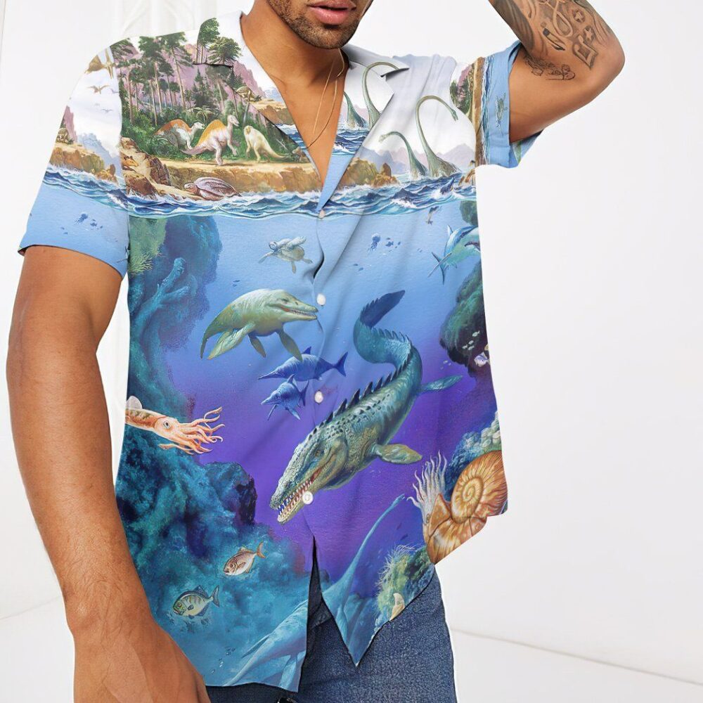 Dinosaurs Population Hawaii Shirt