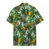 Dinosaurs Taco Hawaiian Custom Short Sleeve Shirts 0Eam9