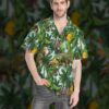 Dinosaurs Taco Hawaiian Custom Short Sleeve Shirts Tinpv