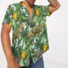 Dinosaurs Taco Hawaiian Custom Short Sleeve Shirts Ws5Zt