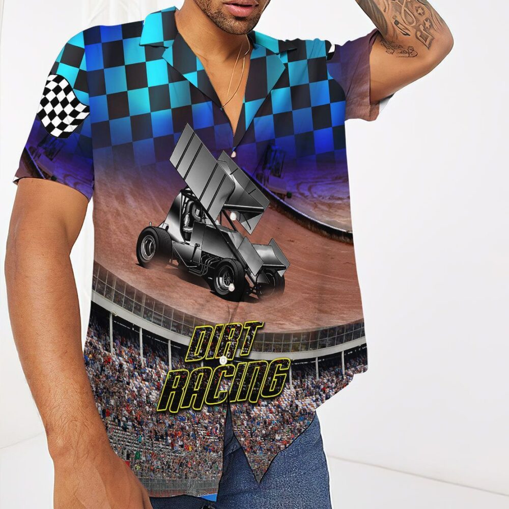 Dirt Track Racing Hawaii Shirt