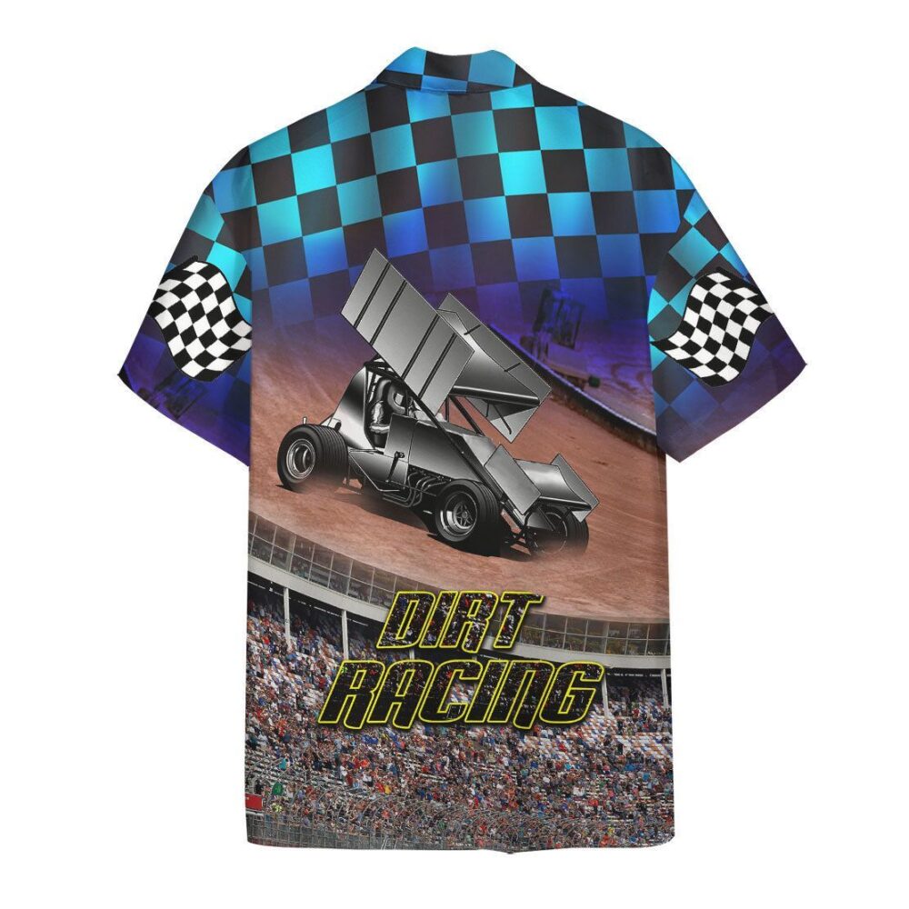 Dirt Track Racing Hawaii Shirt