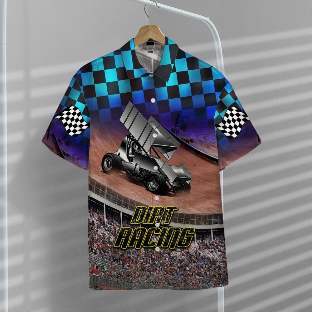 Dirt Track Racing Hawaii Shirt