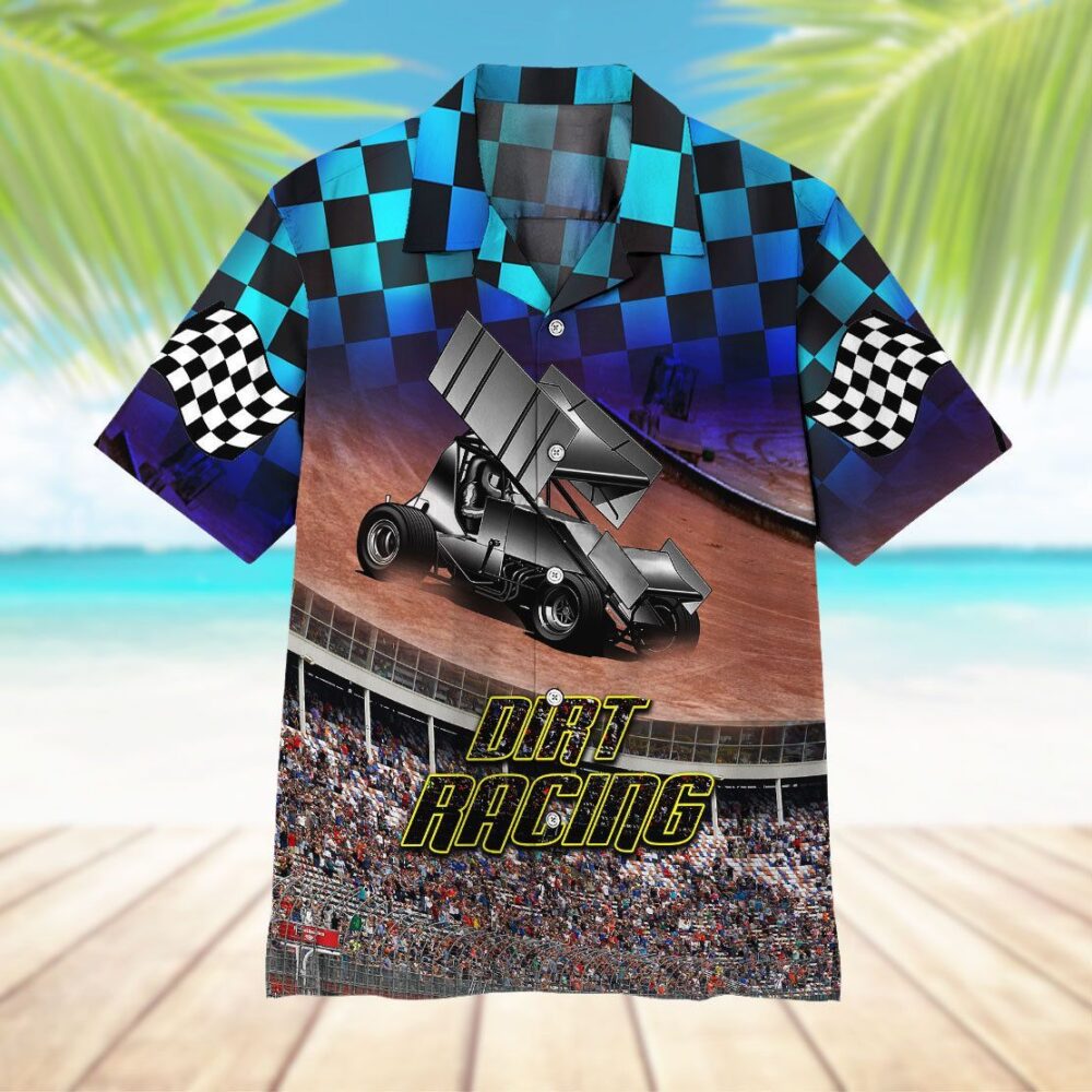 Dirt Track Racing Hawaii Shirt