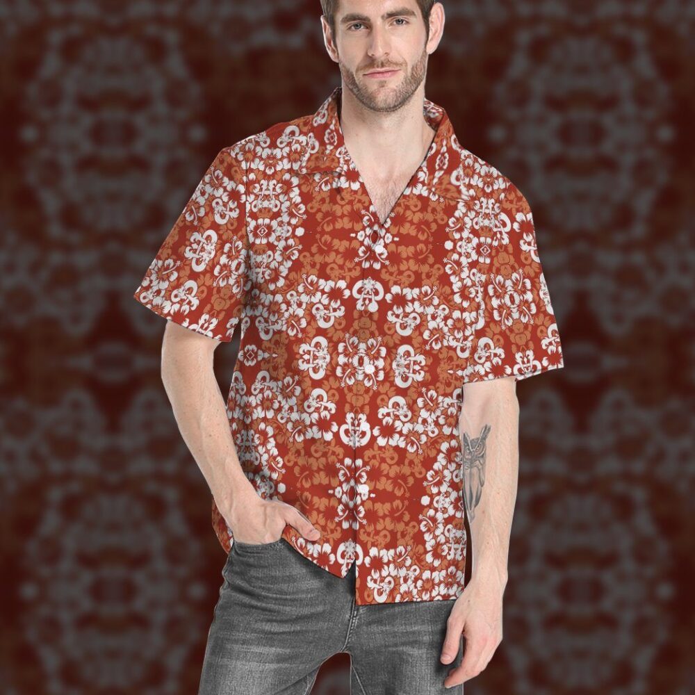 Dnd Hawaii Custom Short Sleeve Shirt