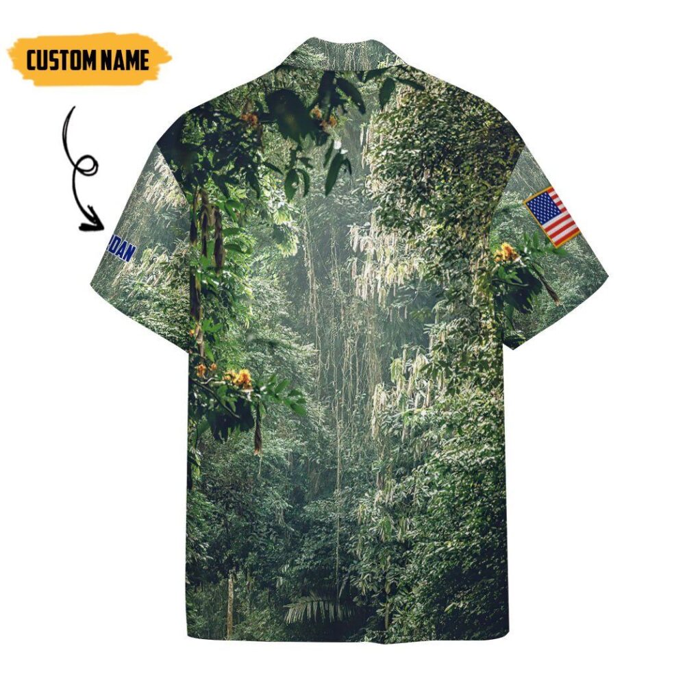 Do You See Us Vietnam War Marine Doge In The Jungle All Over Print T-Shirt Hoodie Fan Gifts Idea