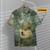 Do You See Us Vietnam War Marine Doge In The Jungle All Over Print T Shirt Hoodie Fan Gifts Idea Rqpfw