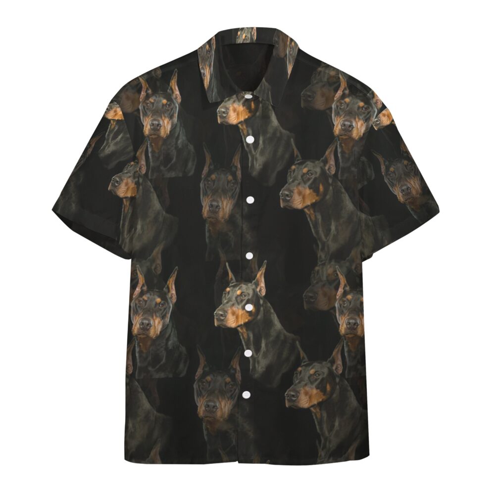 Doberman Dogs Custom Hawaii Shirt