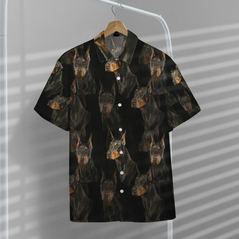 Doberman Dogs Custom Hawaii Shirt