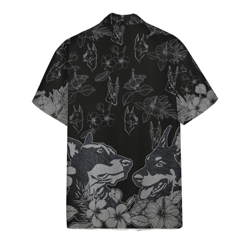 Doberman Pinscher Hawaii Shirt