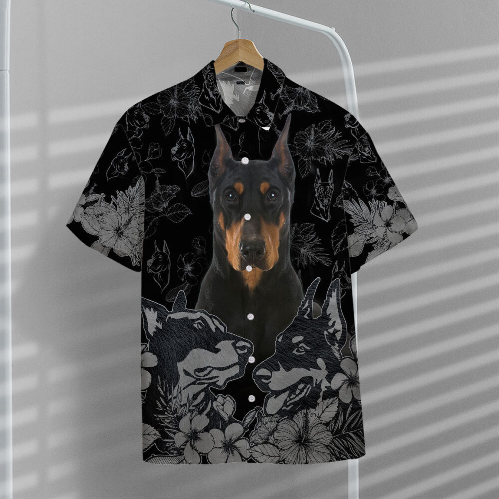 Doberman Pinscher Hawaii Shirt