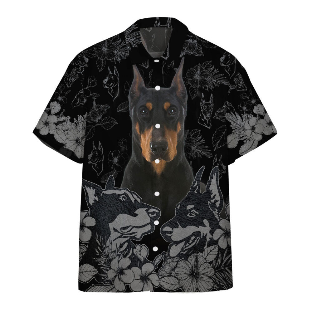 Doberman Pinscher Hawaii Shirt