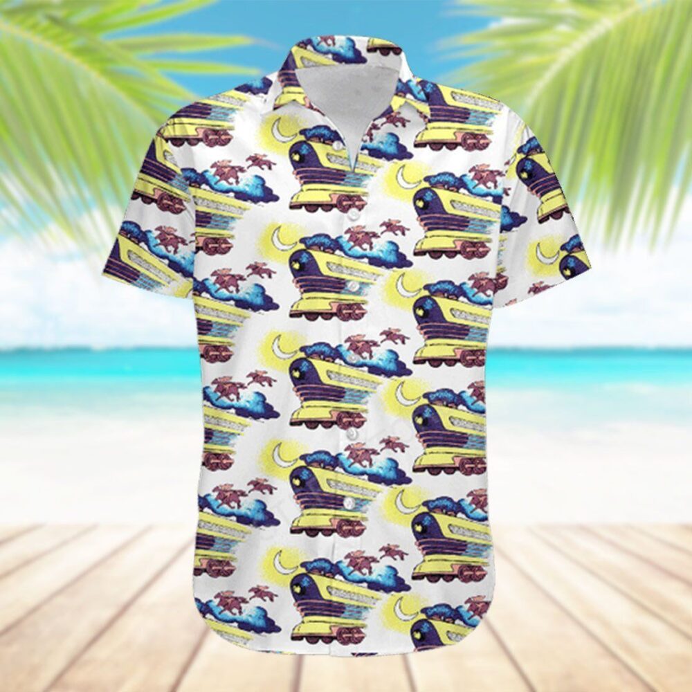 Doc Brown Hawaii Shirt