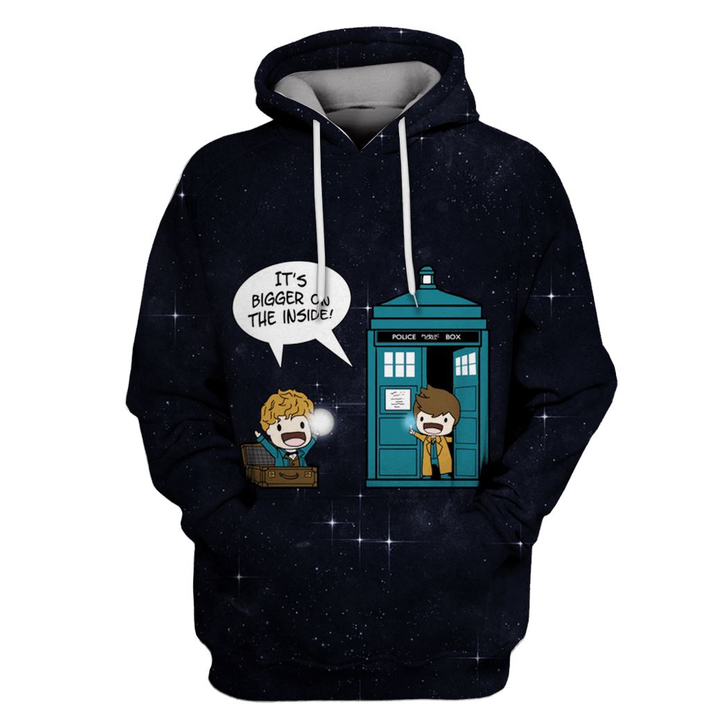 Doctor Who It’s Bigger On The Inside Custom T-Shirt Hoodie Apparel