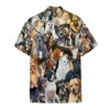 Dog World Custom Short Sleeve Shirt Dgohu