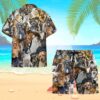 Dog World Custom Short Sleeve Shirt Iejbb