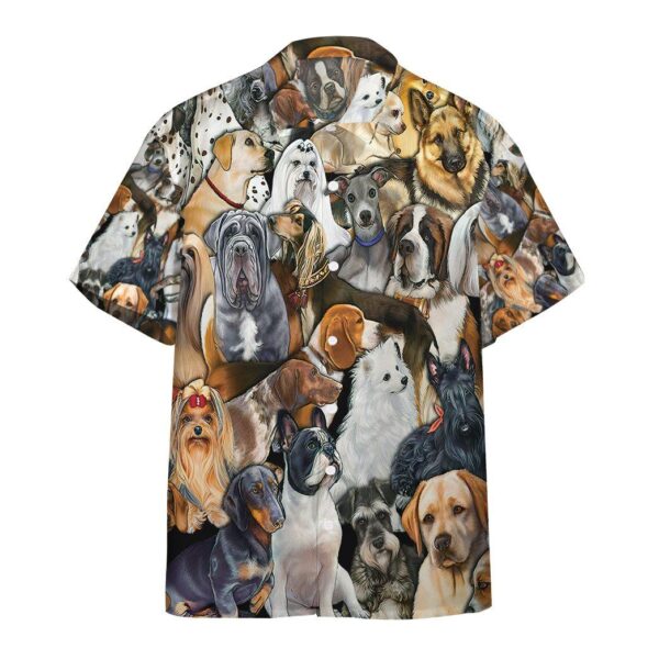 Dog World Custom Short Sleeve Shirt