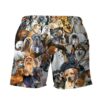 Dog World Custom Short Sleeve Shirt Teirv