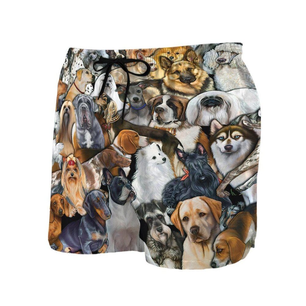 Dog World Custom Short Sleeve Shirt