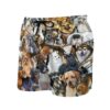 Dog World Custom Short Sleeve Shirt Uokwd