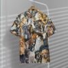 Dog World Custom Short Sleeve Shirt Ymwl1