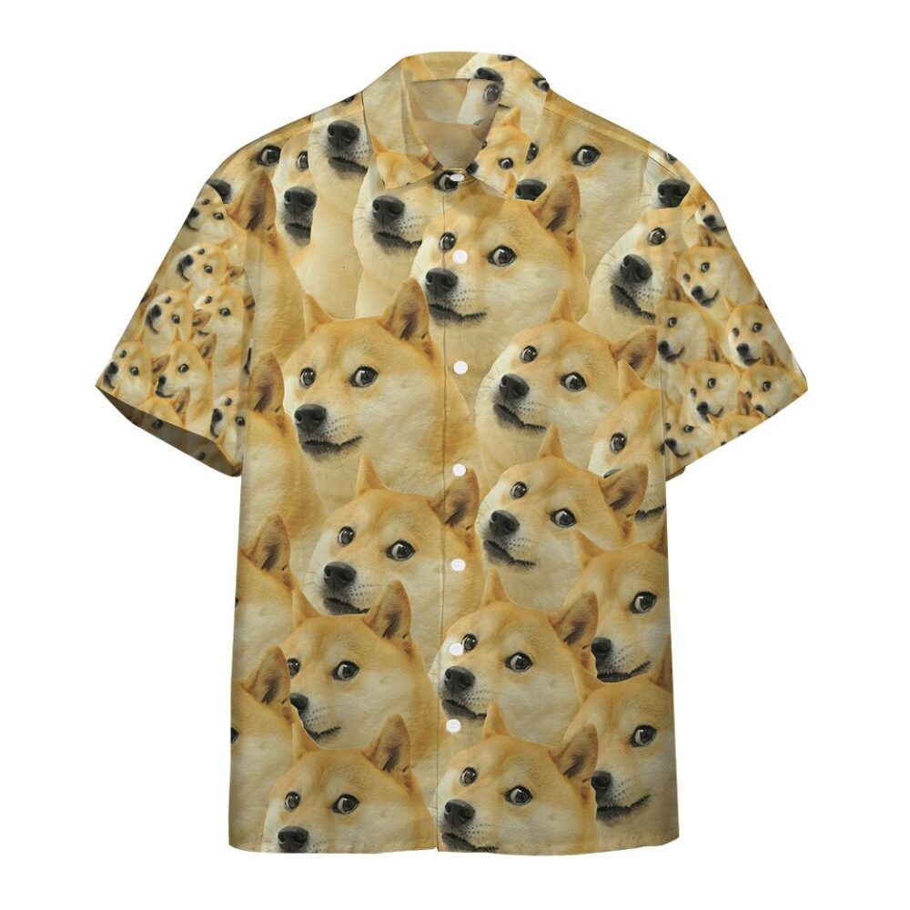 Doge Meme Custom Hawaii Shirt