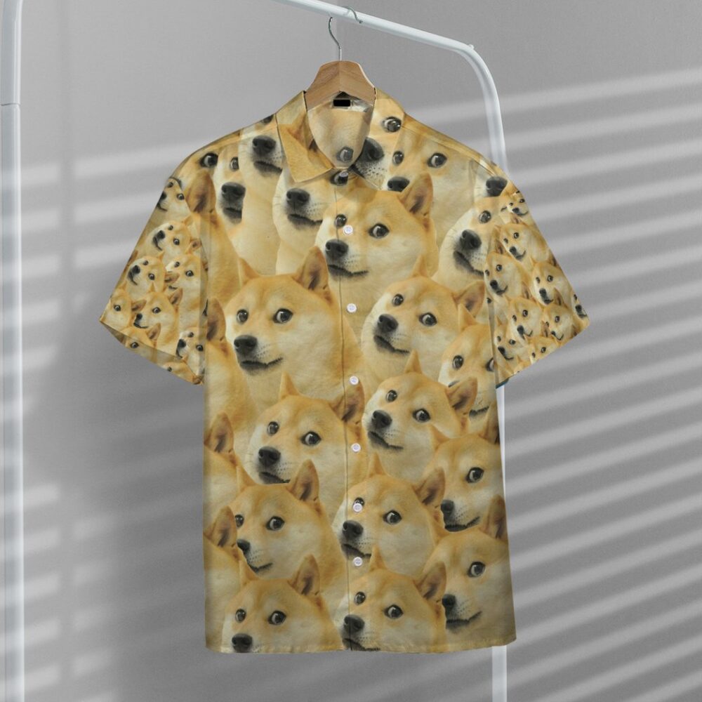 Doge Meme Custom Hawaii Shirt