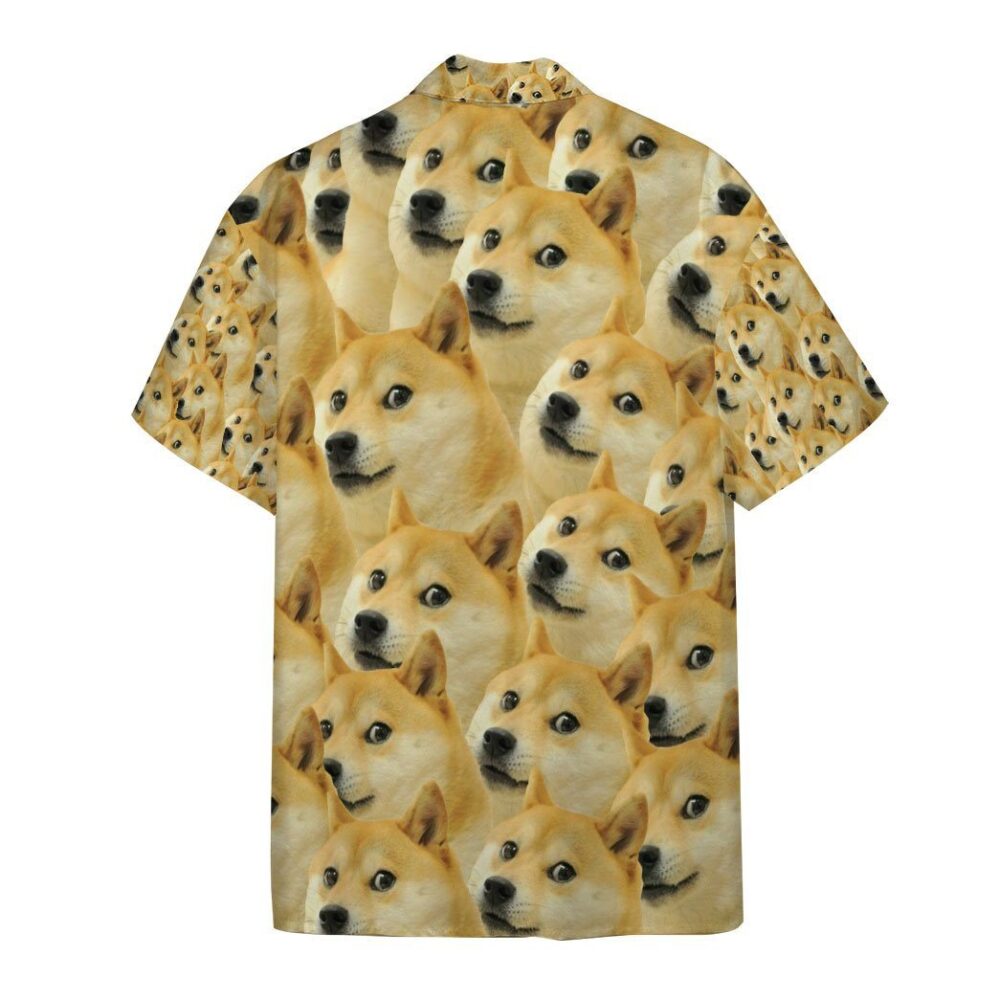 Doge Meme Custom Hawaii Shirt