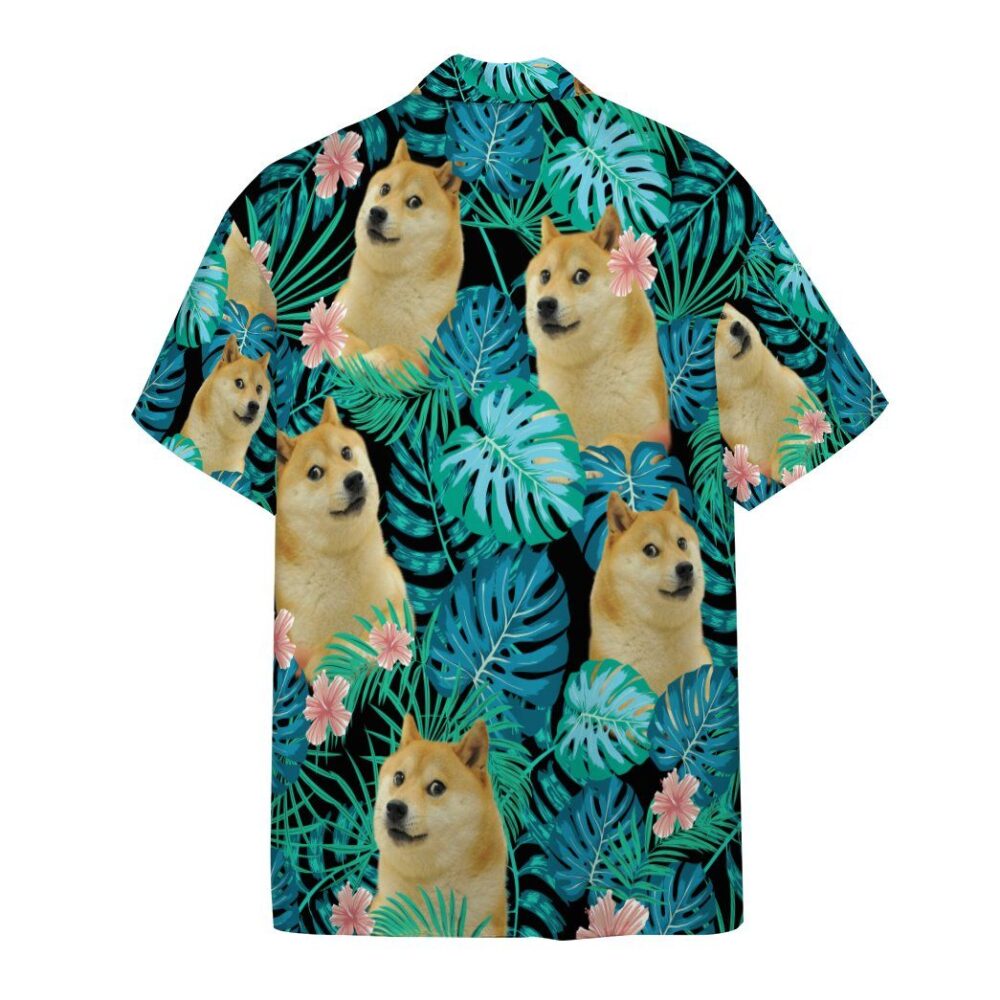 Doge Meme Hawaiian Custom Short Sleeve Shirt