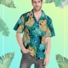 Doge Meme Hawaiian Custom Short Sleeve Shirt Mhdxy