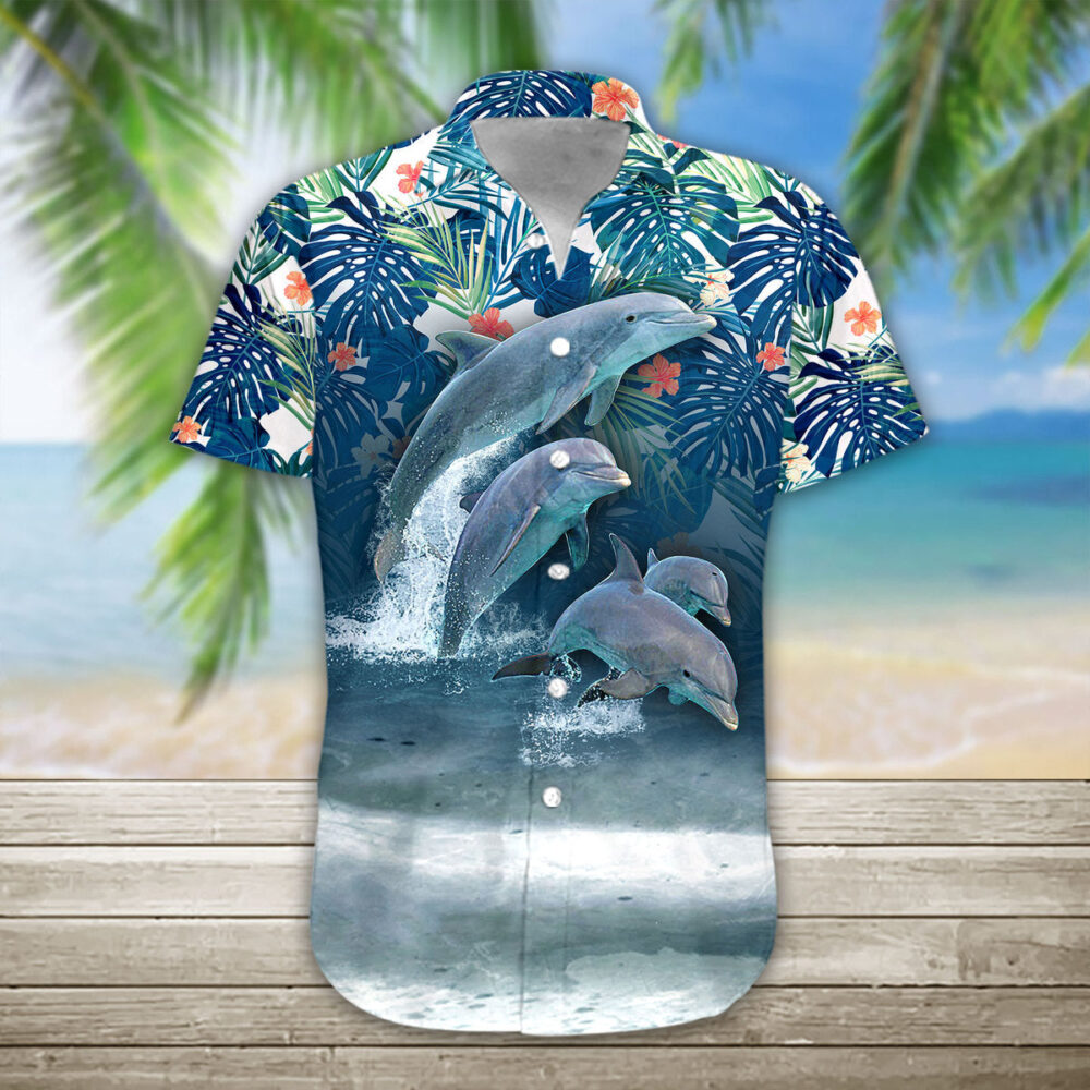 Dolphin Hawaii Shirt