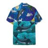 Dolphin Stained Glass Style Custom Short Sleeve Shirt 2F6Fe