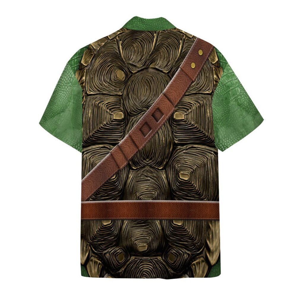 Donatello Tmnt Don Donnie Cosplay Custom Short Sleeve Shirt