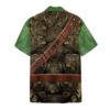 Donatello Tmnt Don Donnie Cosplay Custom Short Sleeve Shirt J9Qls