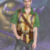 Donatello Tmnt Don Donnie Cosplay Custom Short Sleeve Shirt Ueuzy