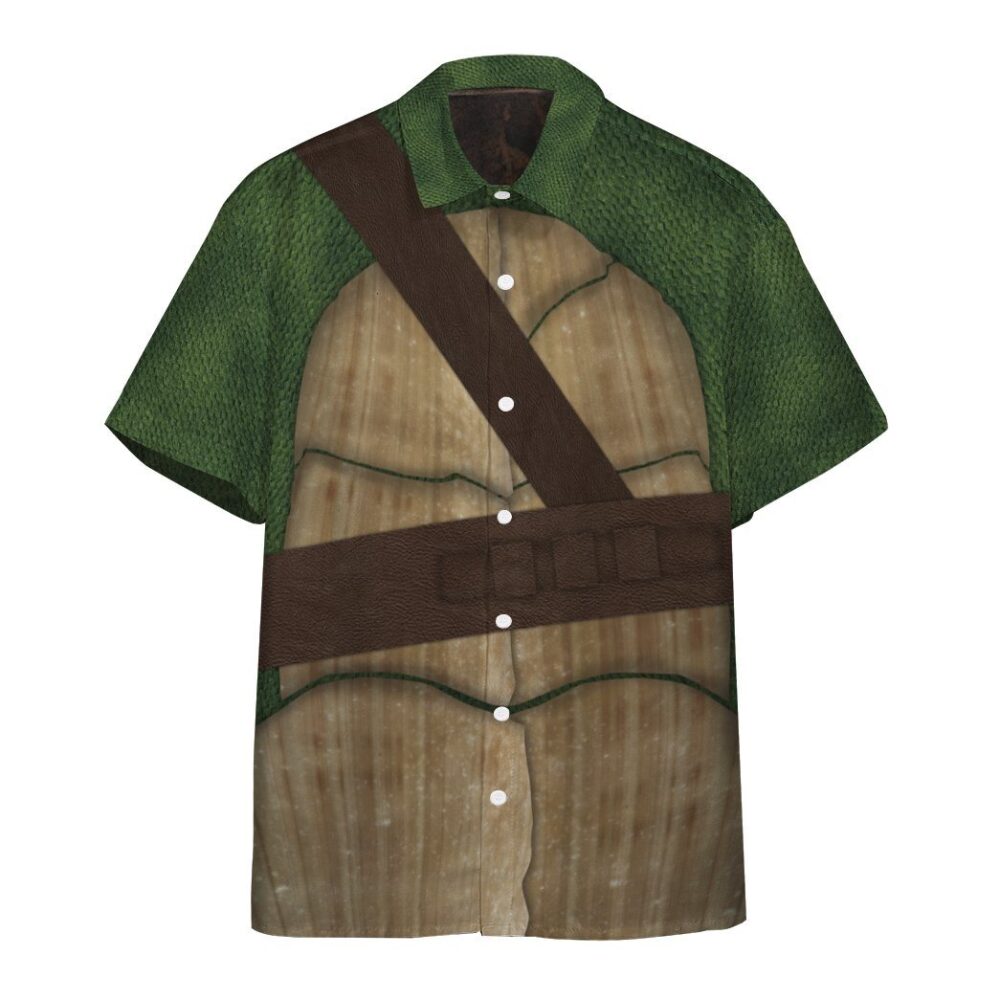 Donatello Tmnt Don Donnie Custom Short Sleeve Shirt