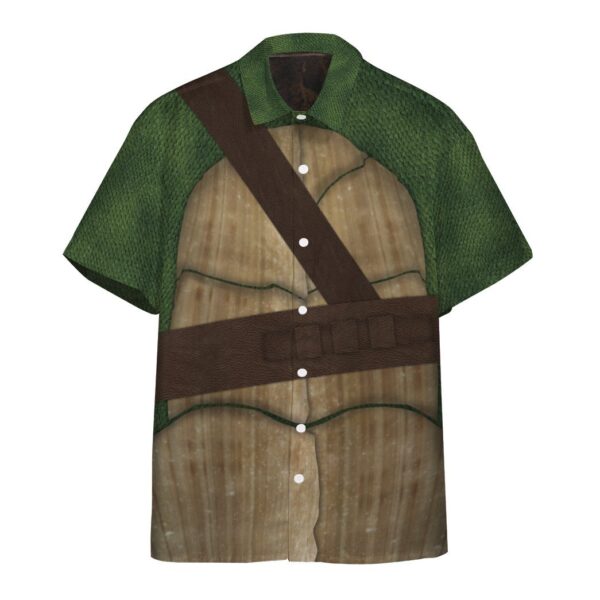 Donatello TMNT Don Donnie Custom Short Sleeve Shirt